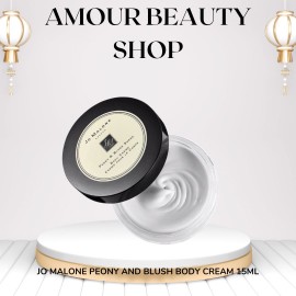 JO MALONE PEONY AND BLUSH BODY CREAM 15ML